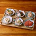 料理メニュー写真&nbsp;酒の肴 選べる六皿盛り合わせ