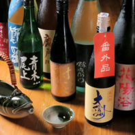 【日本酒を五感で】常時20種以上から選ぶ自分だけの一杯