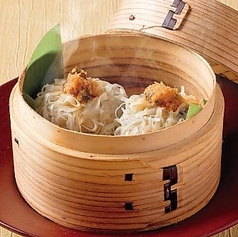 特製生姜だれ もちもち鴨焼売
