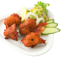 チキンティッカ(Chicken Tikka)　2pcs/4pcs