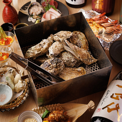 築地直送鮮魚と東北生牡蠣 個室居酒屋 汐彩　八王子店のコース写真