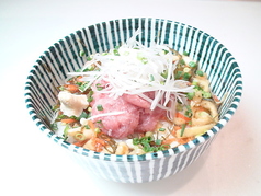 ねぎトロ松前丼