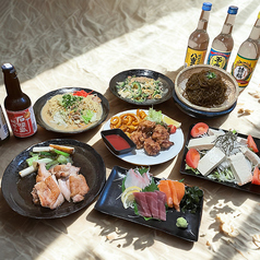 三線ライブ居酒屋 祭歌のコース写真