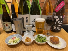 奏す庵のコース写真