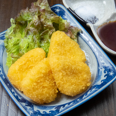 カマンベールチーズフライ