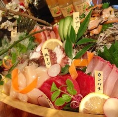 馬刺し&馬肉料理 笑う門のコース写真