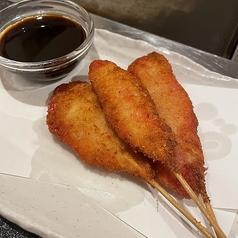20 紅生姜串揚げ(3ヶ)