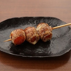 トマト巻き串