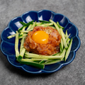 料理メニュー写真&nbsp;海鮮ユッケ
