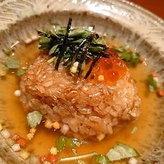 焼きおに茶漬け