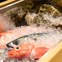 料理長こだわりの料理をお客様に提供します。