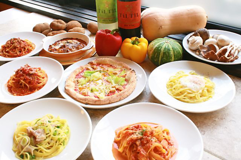 大人気！本格イタリアン・ビュッフェ★ヴォーノ・イタリアへようこそ♪