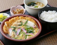 かつ玉定食780円