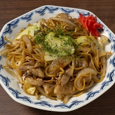 屋台のソース焼きそば