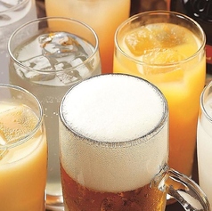 3種類の飲み放題をご用意しております。