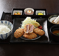 厚切り三元豚ヒレかつ御膳（120ｇ）