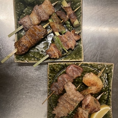 絶品！炭火焼鳥の写真