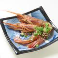 料理メニュー写真&nbsp;赤海老しょうゆ漬け
