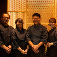 身も心も温まる『料理』・『空間』・『接客』