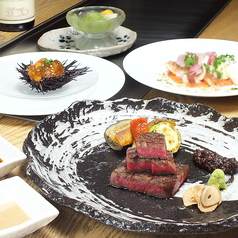 絶品コースと一緒に美味しいお酒を♪