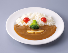 お子様カレー(お好きなパン1個・オレンジジュース付)