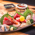 料理メニュー写真&nbsp;お刺身盛合わせ（一人前）