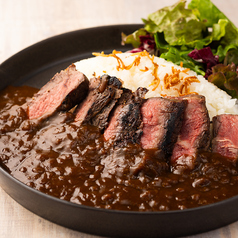 ビーフステーキカレー