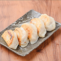 料理メニュー写真&nbsp;桃林の焼きギョーザ（5個）