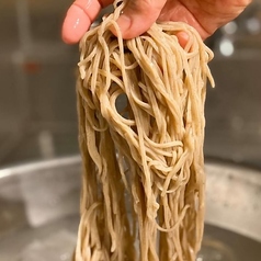 つなぎなしの十割蕎麦