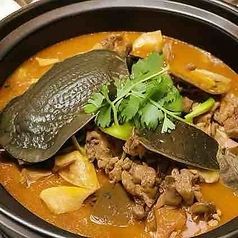 スッポンと鶏肉のスープ
