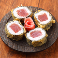 料理メニュー写真&nbsp;生まぐろ太巻き天ぷら