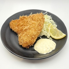 肉厚アジフライ【レモンタルタル添え】
