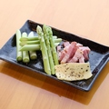 料理メニュー写真&nbsp;アスパラベーコン