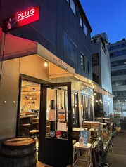 食堂PLUGの雰囲気3