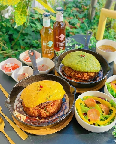 《無農薬・京都の地場野菜とお肉料理がランチで堪能できるお店》