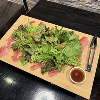 【農家直送】女将が厳選しお野菜が九州料理を引きたてる