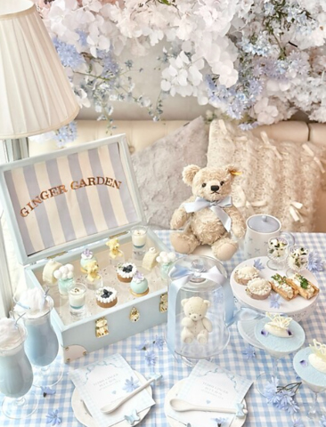 【表参道】世界一可愛い女子会がテーマ！アフタヌーンティーとお祝いのお店♪