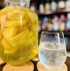 パイナップル×ジン