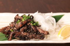 ★せせりの炭火焼き