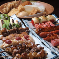 鳥基地 平 本店のコース写真