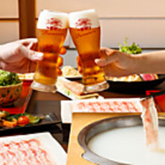 豆乳とんしゃぶ 寅太郎のコース写真