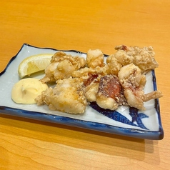 イカの唐揚げ/イカの天ぷら　各