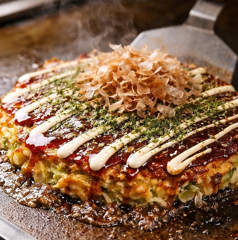 豊富な焼肉メニューもあり♪一品料理で居酒屋利用も◎お好み焼きやもんじゃも♪