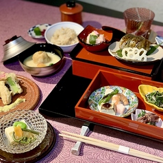 割烹とワイン エムヴァンのコース写真