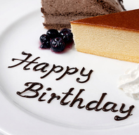 記念日・誕生日のお祝いに◎