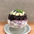 料理メニュー写真&nbsp;ブルーベリーレアチーズバルサミコ