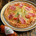 料理メニュー写真&nbsp;ピザ