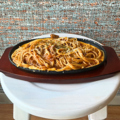 料理メニュー写真&nbsp;炙りチーズのボロネーゼ
