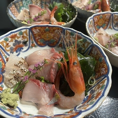海老で鯛を釣る麺堂神楽監修 次郎長 JIROCHO 名古屋栄店のコース写真