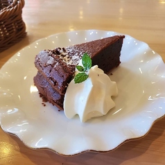 自家製米粉ガトーショコラ